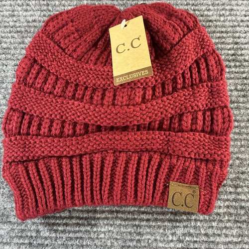 Beanie new knit slouchy - beanie,