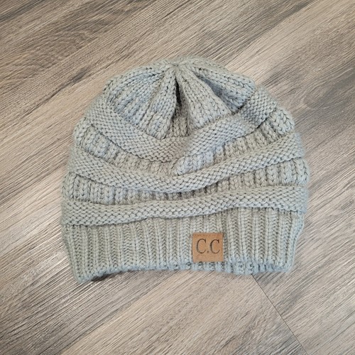 Beanie hat knit cable - hat,