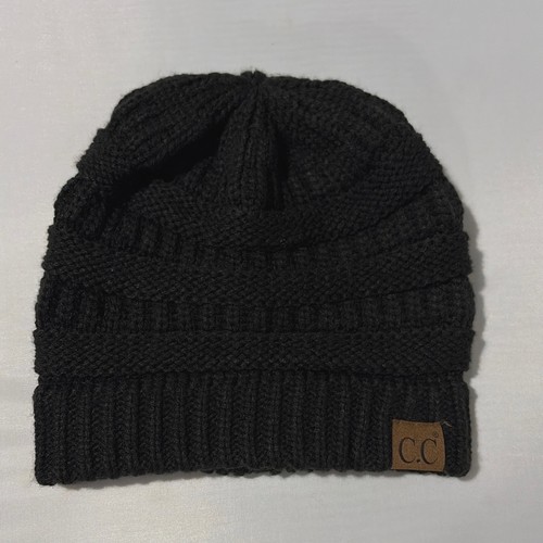 Exclusives black cable knit - cc,